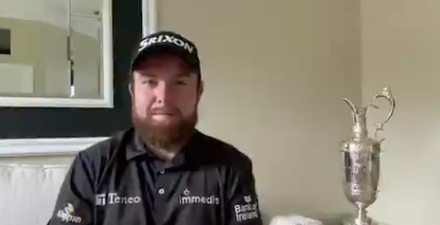 WATCH: Shane Lowry reacts after 2020 Open Championship cancellation confirmed