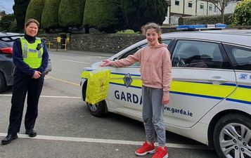 Cork schoolgirl donates confirmation money to community hospital