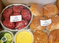 Handsome Burger will deliver DIY burger-making kits starting this weekend