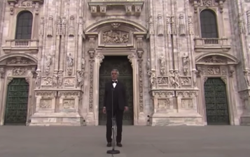Music for Hope: Andrea Bocelli moves fans with stunning rendition of Amazing Grace