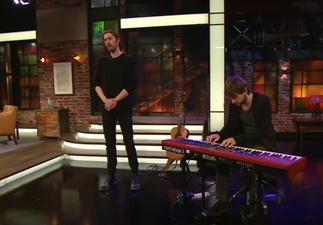 Hozier’s Late Late performance of The Parting Glass to be released as charity single