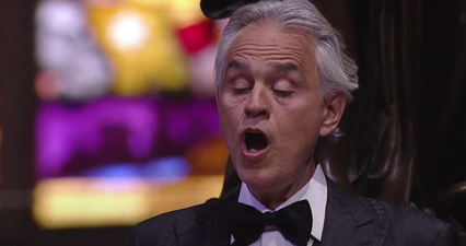 Andrea Bocelli breaks YouTube world record as millions tune in for his Easter performance