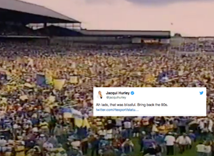 People absolutely the loved the first of RTE’s sport throwbacks last night