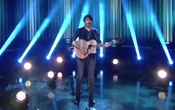 Everyone is loving Danny from The Coronas performance on The Late Late last night