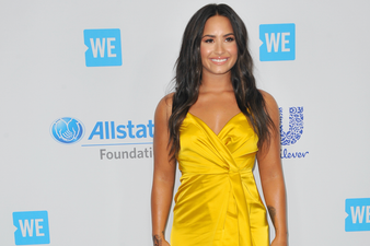 Demi Lovato gives her support to Irish mental health campaign