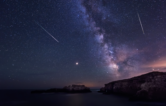 Lyrid meteor shower