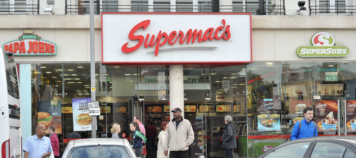 Supermac's reopening