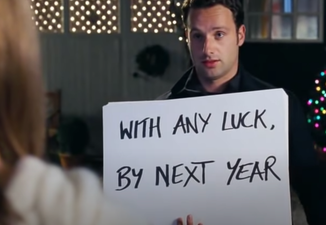 Love Actually was on telly last night and people are slightly confused