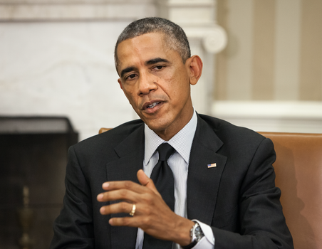 Barack Obama's title on The Last Dance