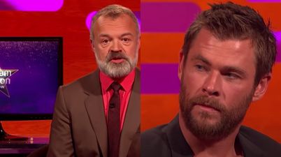 Thor leads the line-up for this week’s Graham Norton show
