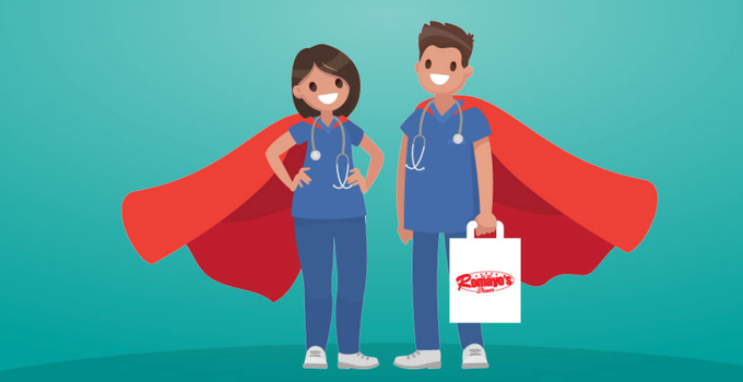 Romayo superhero week