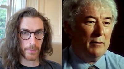 Hozier shares reading of Seamus Heaney poem that has been bringing him solace