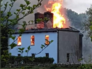 Mayo “Architectural Treasure” Bridgemount House destroyed by fire