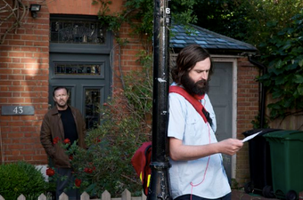 Ricky Gervais posts characteristic message to fans as third season of After Life is confirmed