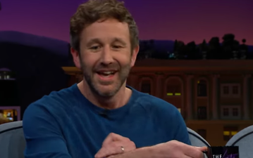 Chris O’Dowd is not a fan of the ‘floor is lava’ game