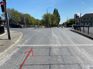 What cyclists need to do to avoid getting caught at traffic lights during lockdown
