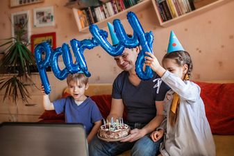 Five tips for hosting the perfect family zoom party for kids and grownups alike