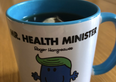 It seems that Leo isn’t the only Irish politician with a Mr Men mug