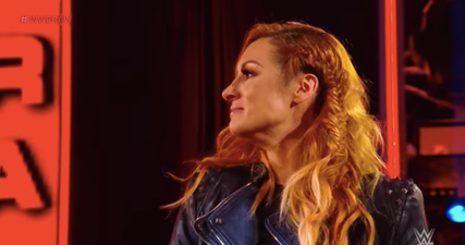 WATCH: Irish WWE star Becky Lynch announces her pregnancy live on air