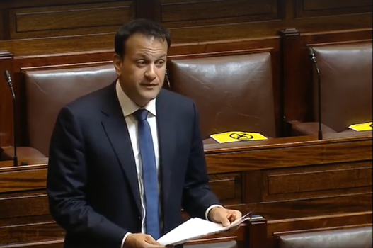 Taoiseach hopes working from home and online learning continues for years to come