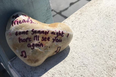 Popular Bray pub shares lovely message written on a rock outside