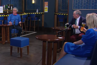 There were mixed feelings about the post-pandemic pub experience portrayed on Claire Byrne last night
