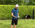 WATCH: Padraig Harrington fails to impress his dog Wilson with his golfing skills