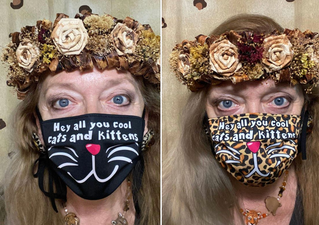 Carole Baskin now making face masks – complete with her signature catchphrase