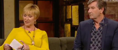 Viewers were loving Majella and Daniel O’Donnell on the Late Late last night