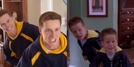 WATCH: Cheaper by the Dozen cast recreate favourite scenes 17 years on