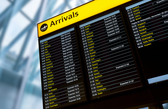 passenger locator forms