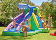 Lidl is selling this unreal bouncy castle water slide and our inner child is screaming