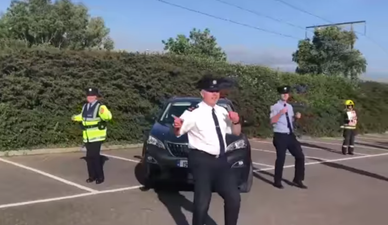 WATCH: Gardai dance to Uptown Funk to raise funds for baby girl’s treatment in USA