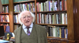 President Higgins shares special video message for class of 2020