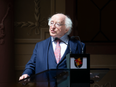 President Higgins says we must strive to ‘eliminate any aspect of racism in our society’
