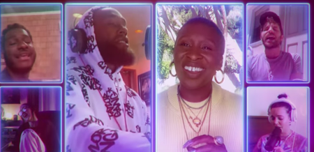 WATCH: Star-studded cast unite for cover of U2’s Beautiful Day