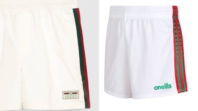 Gucci is now selling GAA shorts such is the power of Paul Mescal