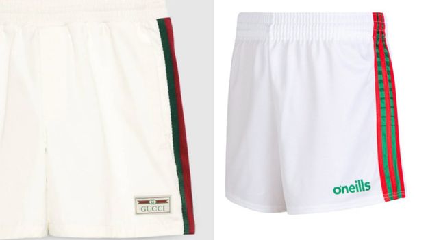 Gucci GAA shorts