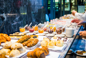 Hotel buffet-style breakfasts could be a thing of the past