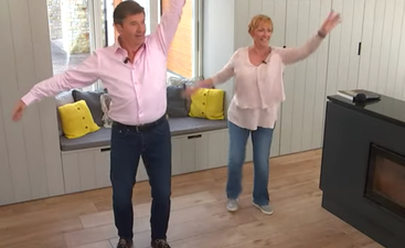 WATCH: Daniel ‘snakehips’ O’Donnell tries Zumba for the first time