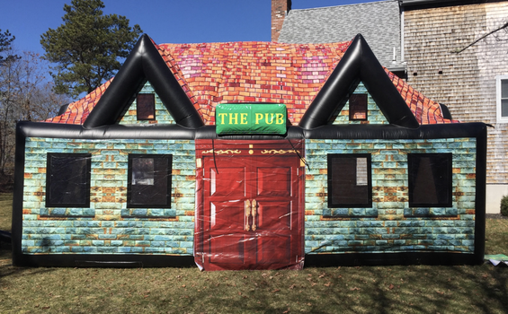 inflatable pub