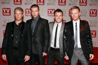 Westlife giving one fan the chance to have them perform at a family event