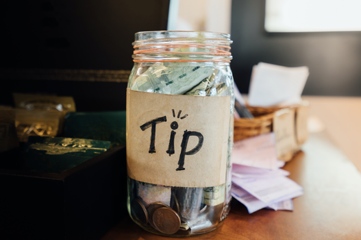 virtual tip jar