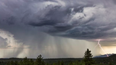 A thunderstorm warning has been issued for the whole of Ireland