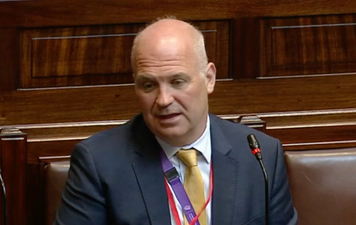 Dr Tony Holohan advising people to cancel foreign holidays