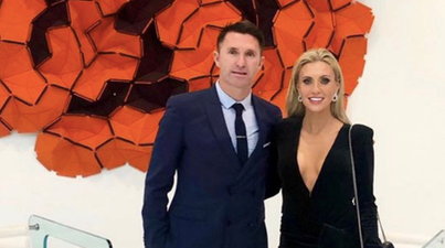 Claudine Keane leads tributes as Robbie celebrates milestone birthday