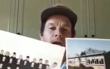 WATCH: Mark Wahlberg records video message for Waterford primary school class