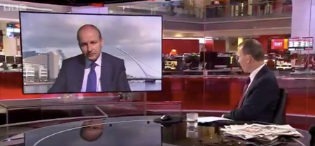 Taoiseach appears on BBC with message for UK residents looking to holiday in Ireland