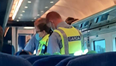 Gardaí removed a man from an Irish Rail train for refusing to wear a mask