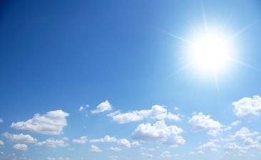 Midweek melter – temperatures set to rise to 22C on Wednesday